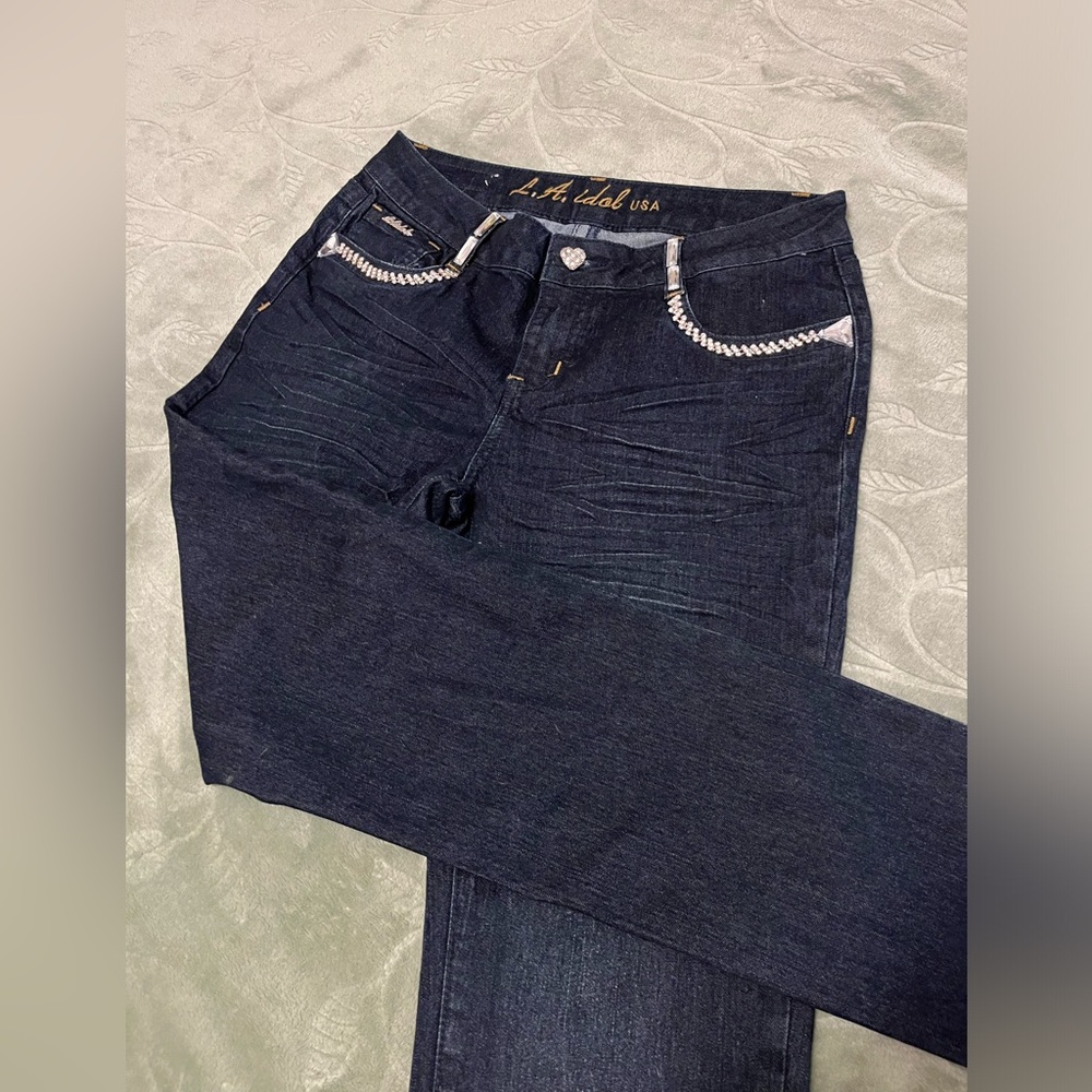 L. A. Idol USA Jeans Size 11